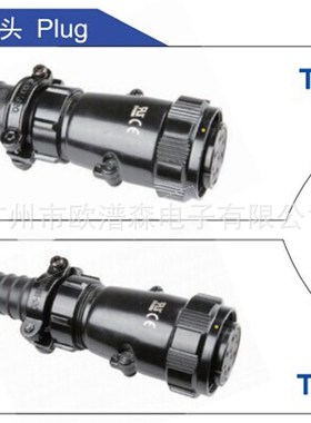 HuaLun上海华伦HLD25PTEL-AG16 80芯 128芯冷压矩形重载连接器