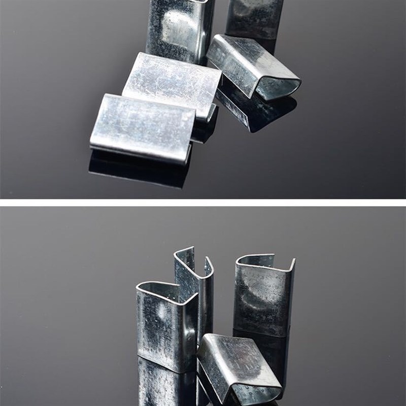 pet塑钢打包带1608绿色塑料包装带塑钢打包扣打包机 四川成都现货