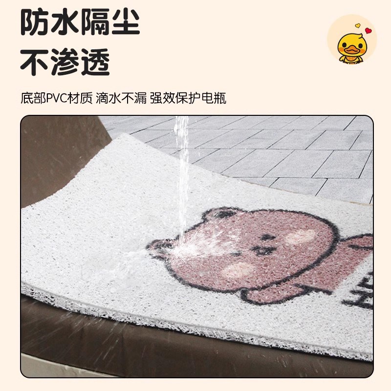 适用于九号M95C脚垫9号电动车M85c/M80C系列防水装饰改装配件