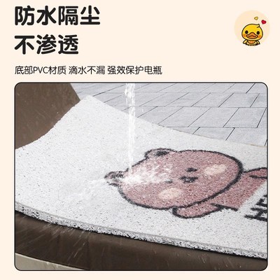 适用于九号M95C脚垫9号电动车M85c/M80C系列防水装饰改装配件