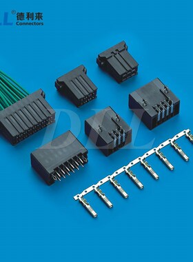 DL3810-16A   DIP,P=3.81mm    黑色   行距:5.08mm