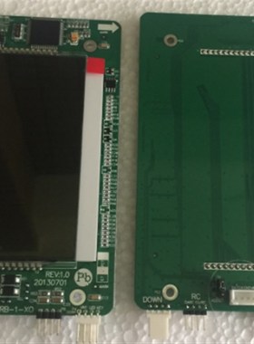 杭西奥电梯LMBS430-XO 蓝/黑屏 黄白字超薄液晶显示HPIB430VRB-1