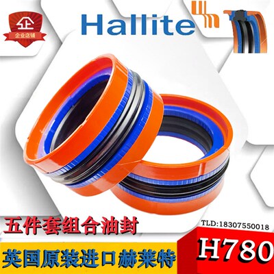 赫莱特 HALLITE 组合油封KDAS 活塞用H780 105/110*80/85/92*35.1