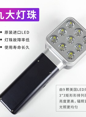 DSS-20手持测速仪闪光测速LED频闪仪高精度99万转频闪灯自动跟踪