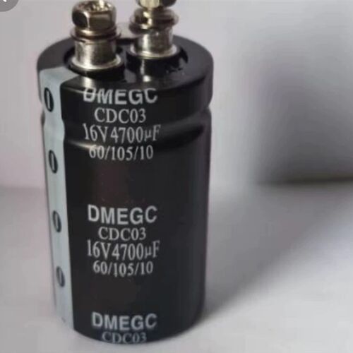 CDC03 16V4700UF 螺丝脚电解电容 25V35V