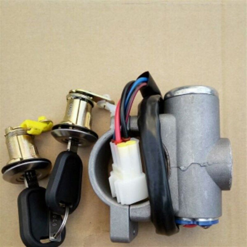 徐工吊车20G20K25k50K70K齐星驾驶室点火开关启动开关徐开关原厂