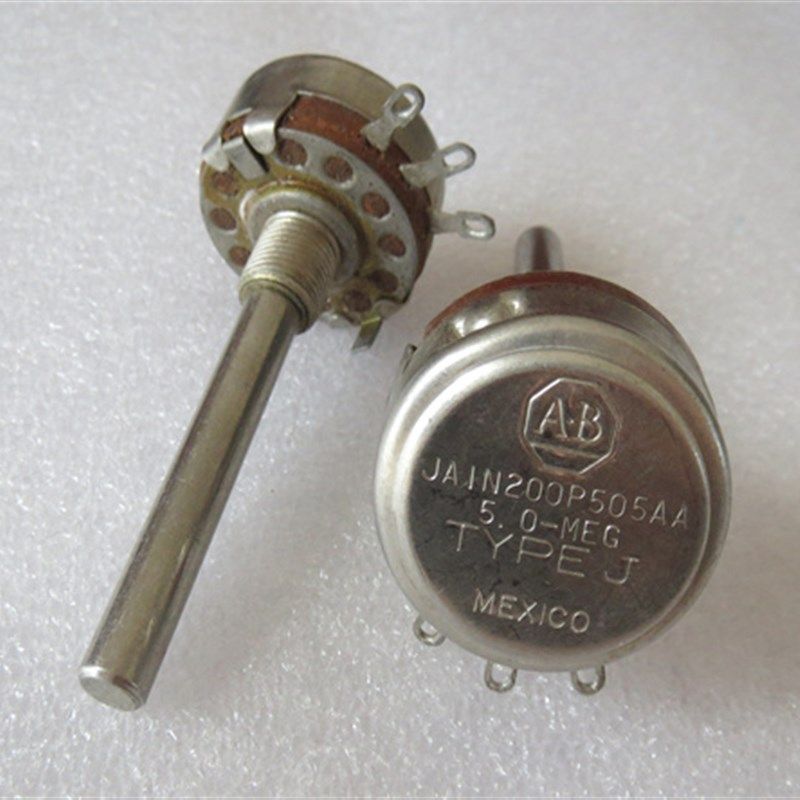 JAIN200P505AA进口美国古董AB 5兆胆机电位器圆柄柄长51MM,农机/农具/农膜,灌溉工具,淘宝优惠券,粉丝福利购,淘宝优惠卷