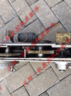 沈阳机床配件 CA6136 SK360原厂车床溜板箱总成 溜板箱体 壳体