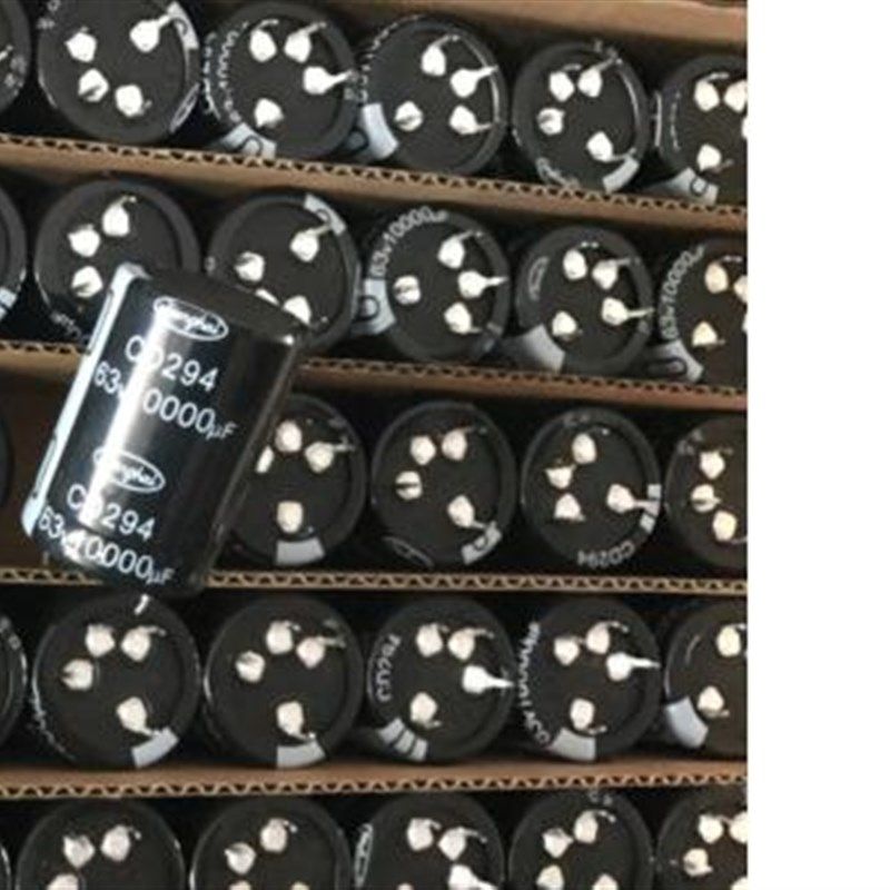 全新江海电解电容CD293 63V10000UF 100V 30/35直径 2脚/4脚CD294