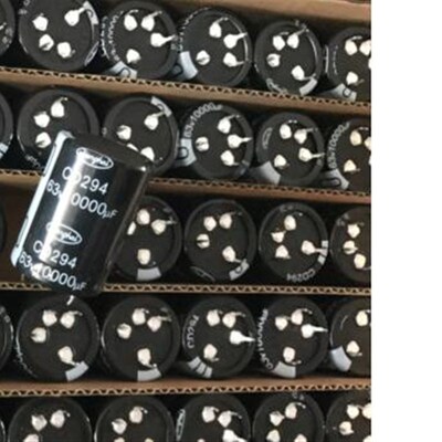 全新江海电解电容CD293 63V10000UF 100V 30/35直径 2脚/4脚CD294