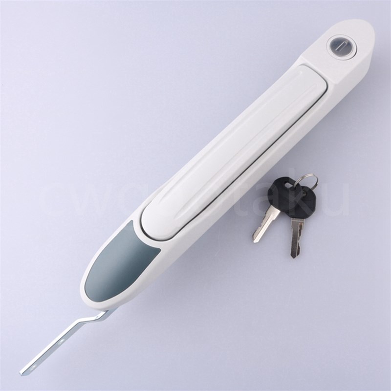 MS989-3电气柜门连杆锁威图PS柜天地拉杆锁配电箱电柜把手型门锁