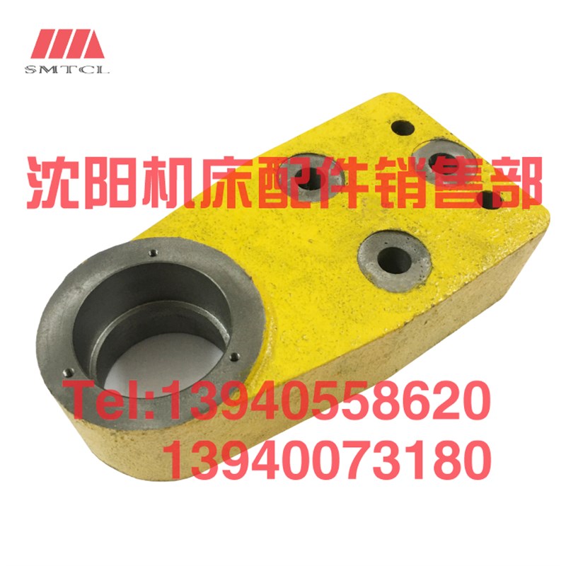 中捷镗床TPX619B主轴箱升降丝杠座10103轴承座丝杆托架支架T619