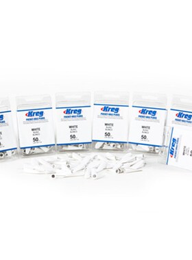 木工工具 木榫 口袋孔木销松木塞木钉填充木栓 美国kreg 堤旁树