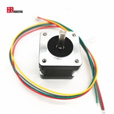 NEMA14 步进电机 35 1.8度 0.8A 型轴 14HY0006-20B