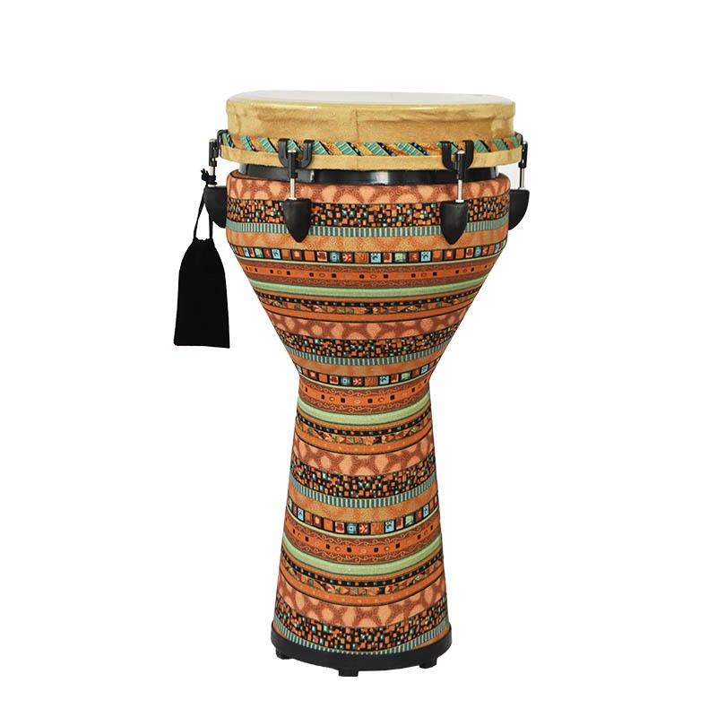 丽江非洲鼓标准10/12寸丽江手拍鼓儿童打击乐器