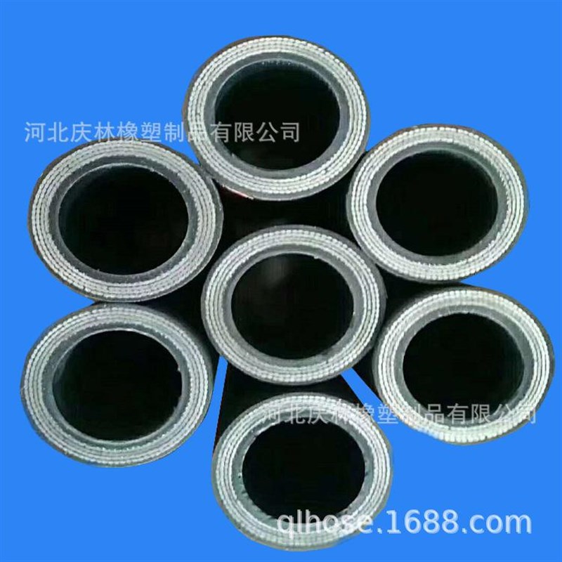钻探胶管 钢丝缠绕胶管 液压橡胶油管 橡胶钢丝管 现货