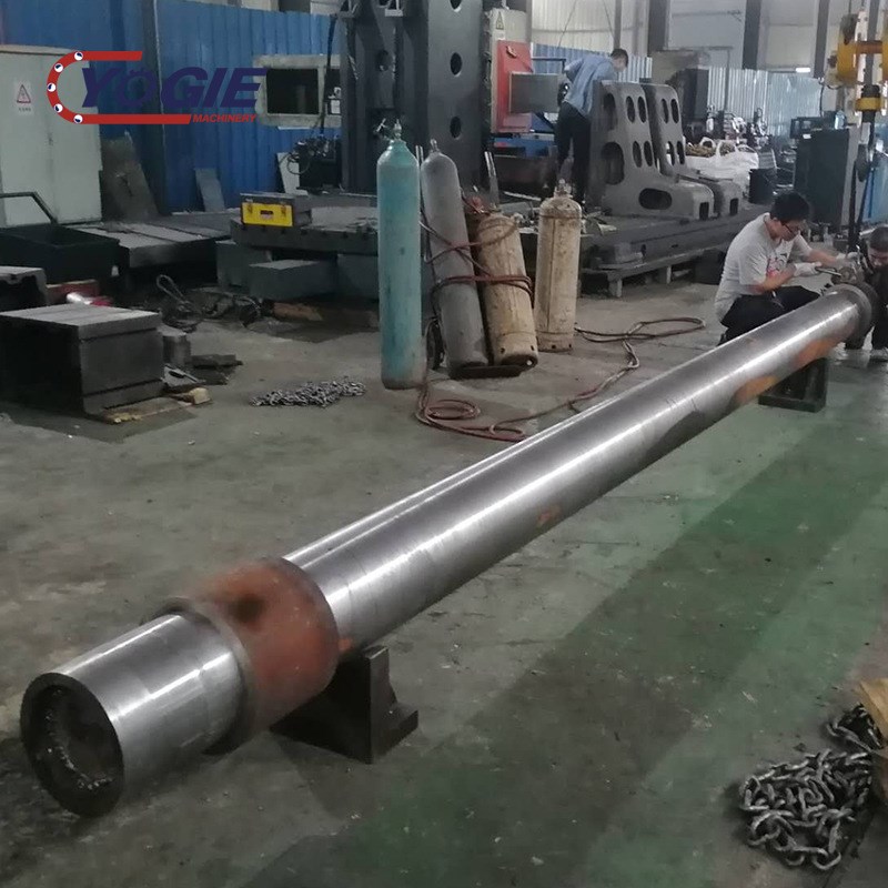 洛阳厂家直供42CrMo长轴 调质阶梯轴光轴活塞杆 台阶细长轴