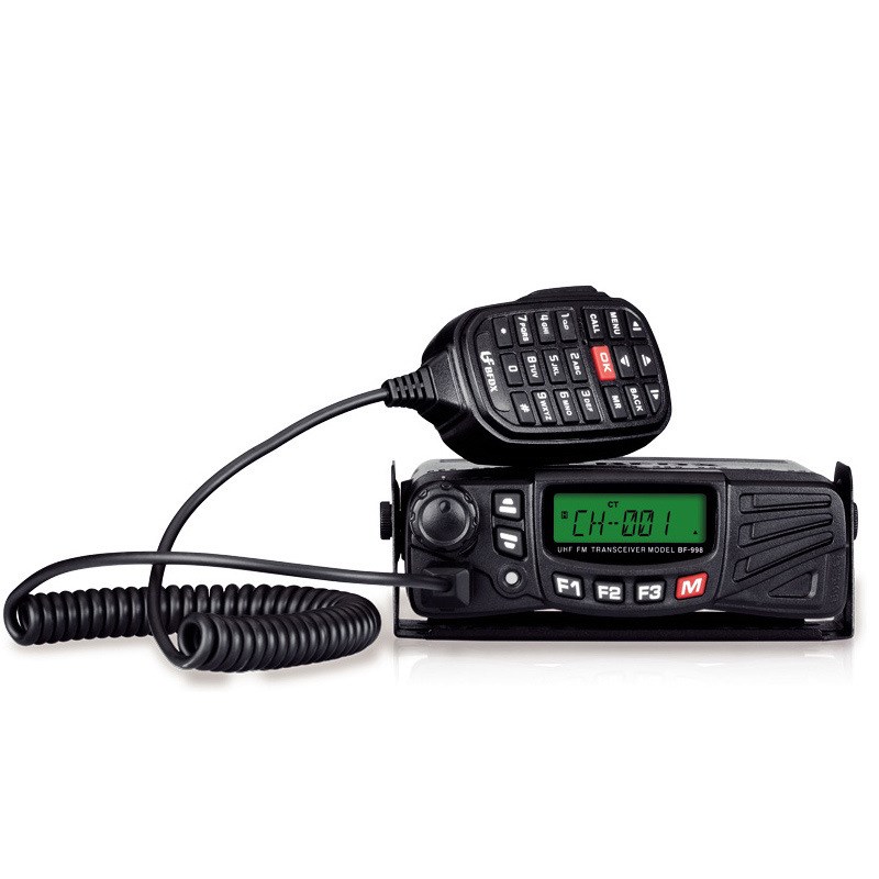 BFDX北峰对讲机车载台998大功率出租车自驾游车队民用50公里电台