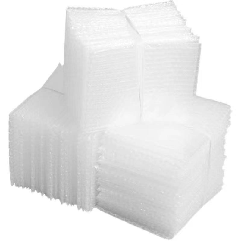 双层气泡袋全新料大泡加厚防震气泡袋快递打包泡泡袋包装小袋子