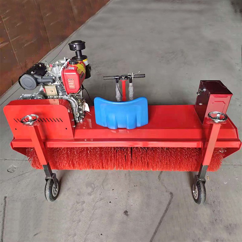 梳草机人造草坪草丝梳理机电动梳草机大毛刷园林刷草机