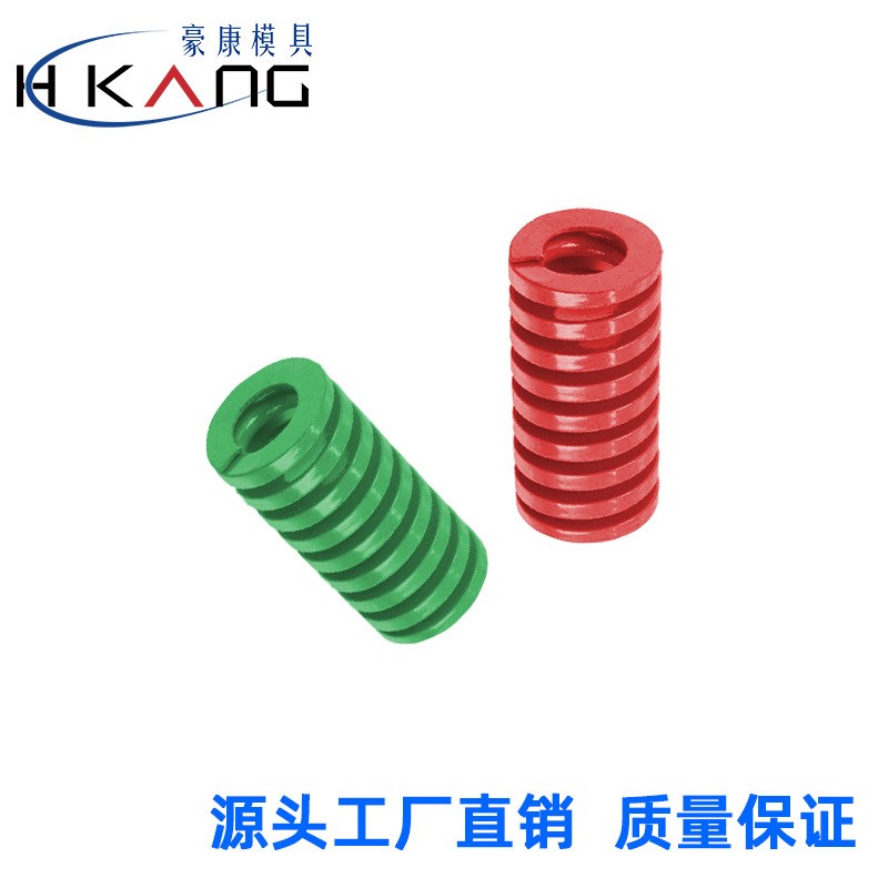 工厂定制TH重负荷弹簧压簧高强度扁线压缩矩形弹簧模具弹簧定做