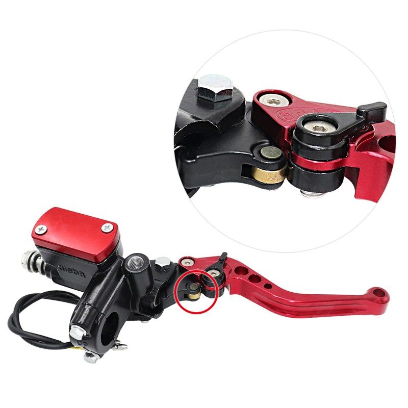 摩托车刹车泵电动车刹车总泵左右液压离合分泵制动离合器机车配件