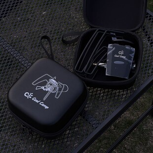 COOLCAMP户外炉头便携包SOTO310蜘蛛炉专用收纳盒防撞EVA多功能包