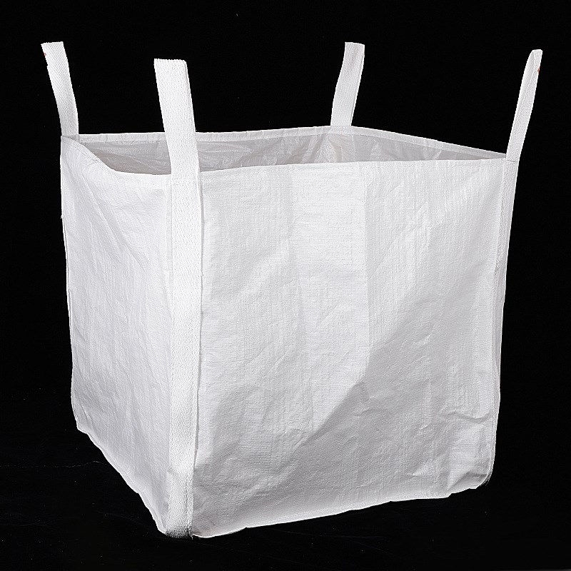 四吊扎口吨袋太空袋桥梁预压1.5吨编织白色集装袋吨包袋