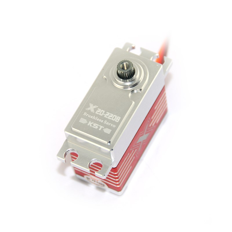 KST X20-2208 25KG高压无刷数码舵机550 700大扭力直升机斜盘