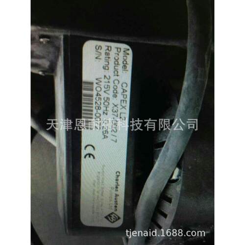 Charles Austen防腐气体采样泵气泵CAPEX L2 L2V C37-2