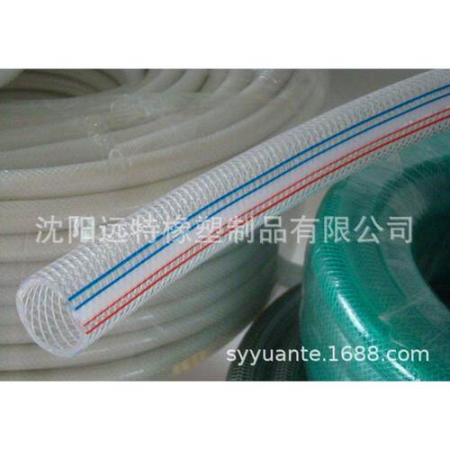 PVC纤维增强网纹管 4分6分1寸1.2寸耐压塑料蛇皮管水管软管