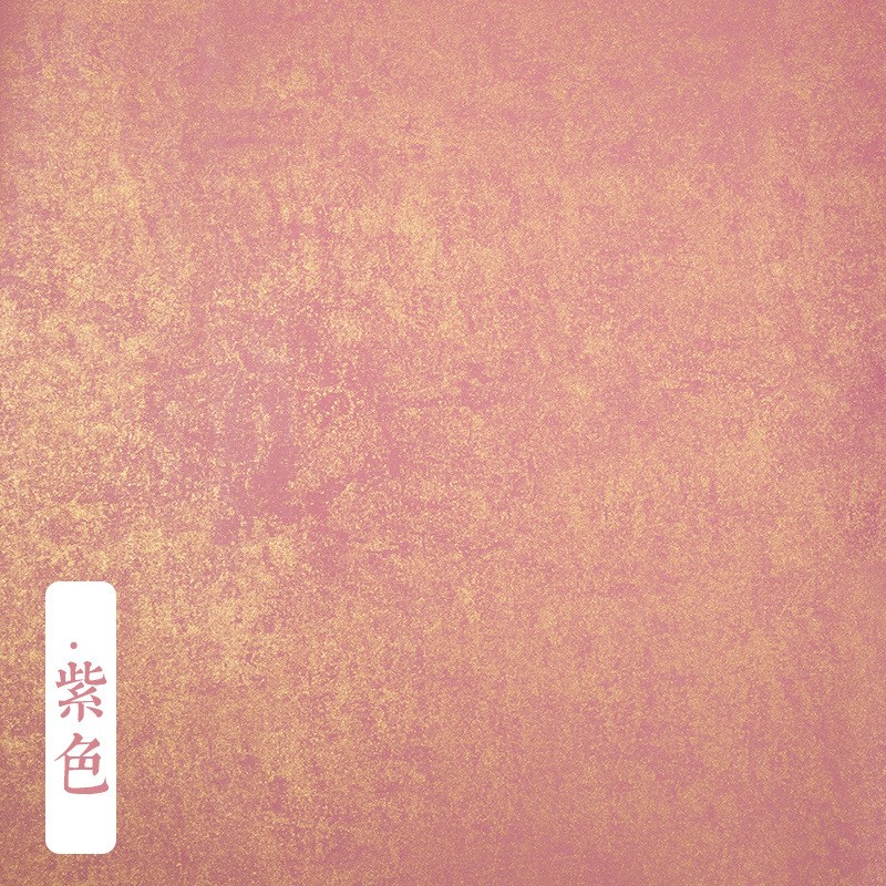 宣纸洒金彩色宣纸宣纸粉彩蜡染鎏金四尺六尺对开万红仿古半生熟