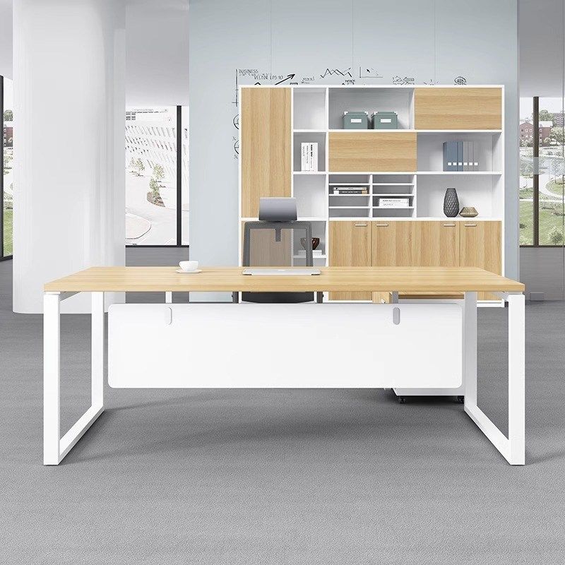 老板办公桌椅组合简约现代时尚大气经理桌大班桌总裁经理桌主管桌