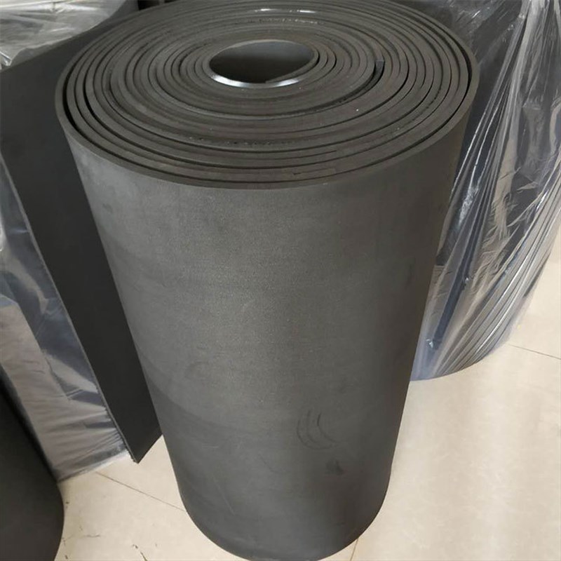 工厂现货供应2mm黑白色eva泡棉 EVA卷材 eva发泡材料分切分条