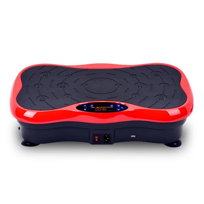 110V跨境家用甩脂机站立式抖抖机按摩健身器震动懒人美体运动机