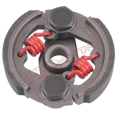 40-6迷你摩托车 43cc 47cc 49cc发动机离合器块 小跑车离合片甩块