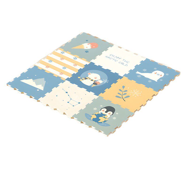 babygo小片拼接儿童爬行垫 XPE拼接垫宝宝拼接爬爬垫安全无味