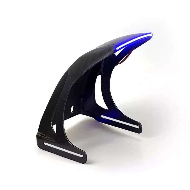 小牛/九号电动车通用后盾前瓦1发光带灯前段挡泥板改装后挡泥板