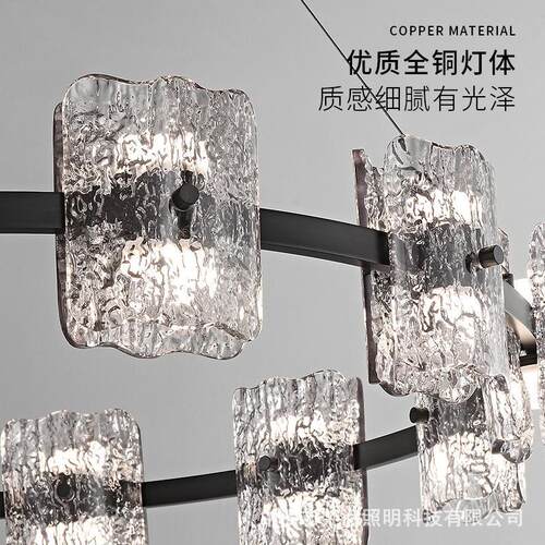 意式极简餐厅吊灯现代简约新款设计师客厅卧室灯创意吧台高端树脂