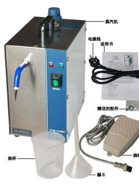 厂家出售现货德森珠宝首饰蒸汽清洗机 DS800S-2L 【5件免邮】