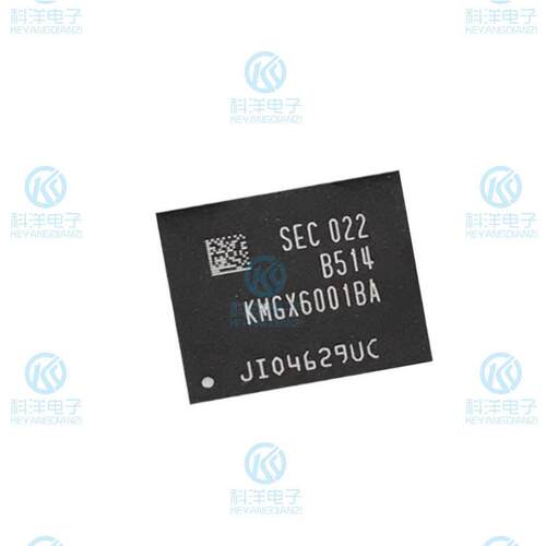 全新原装 KMGX6001BA-B514 丝印KMGX600 SMD贴片eMMC存储器IC芯片