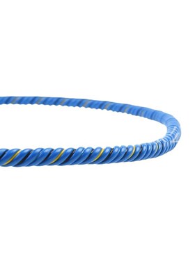 安盈A-LLW2000蓝色4芯可定位漏水报警感应绳水浸传感器检测线一米