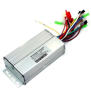 36V500W 带LCD液晶速度显示油门 30A无刷电机驱动双模通用控制器