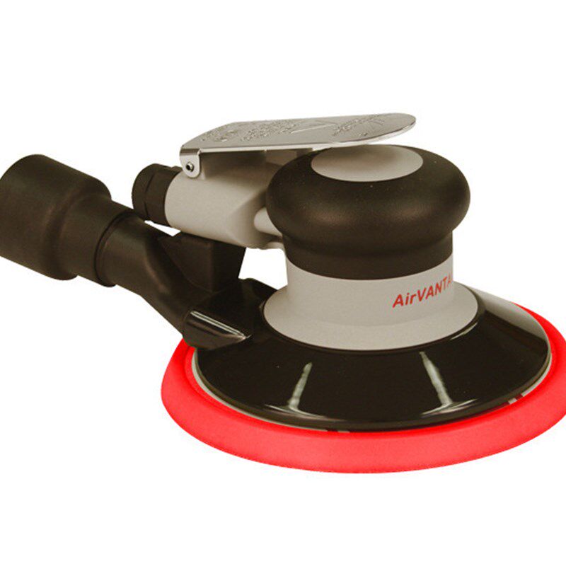 AV-CV206-VC气动打磨机6寸偏心气动砂纸机中央吸尘气动砂光机