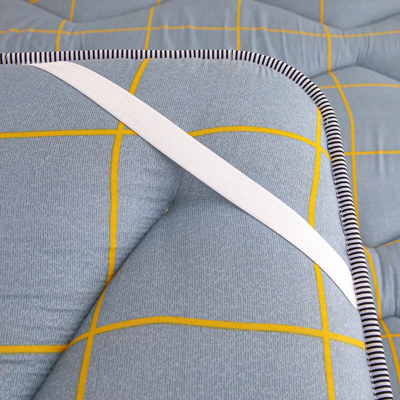 加厚床垫单人大学生宿舍0.9m床褥子垫被1米1.2寝室上下铺软垫90cm