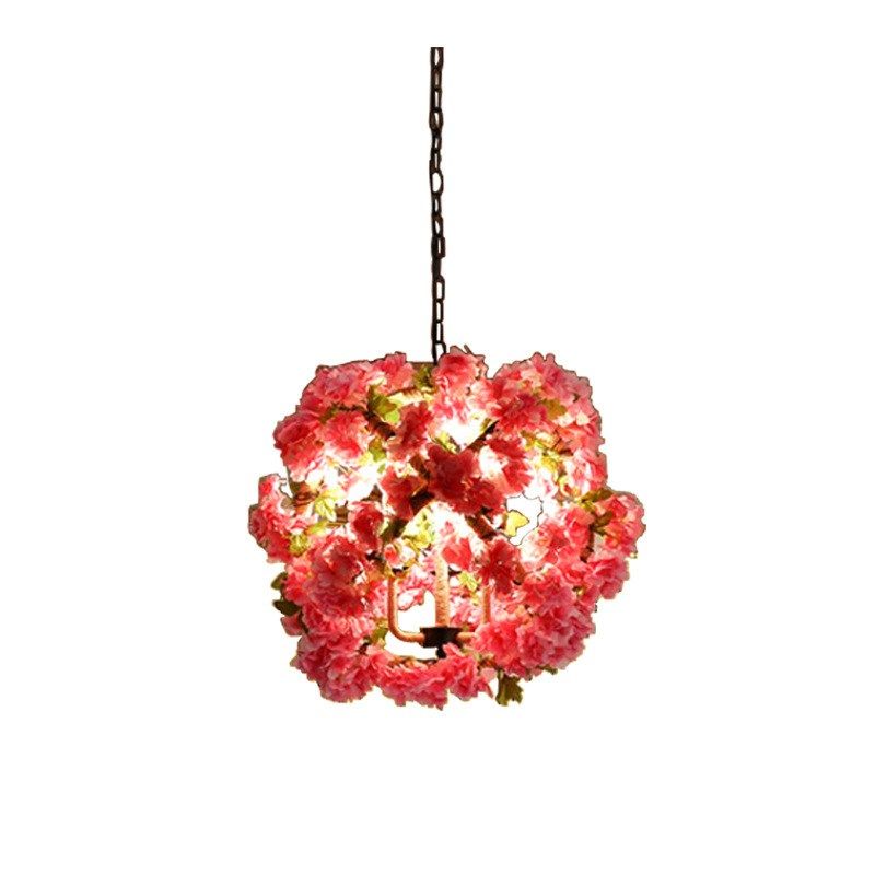 厂家胡桃植物吊灯 复古工业风酒馆吧台餐厅花店装饰创意个性灯具