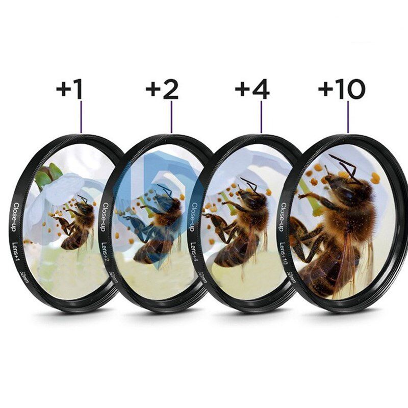 单反相机37-82mm kit滤镜套装 18IN1 ND2+ND4+ND8+FLD+CPL+UV