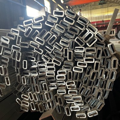 Q345B无缝方管加工 幕墙用厚壁热镀锌方通矩形管大口径黑方管切割