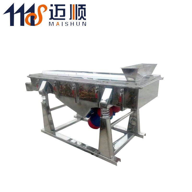 迈顺FS系列方形振荡筛化工干燥原料分离分选机粮食颗粒方形振动筛
