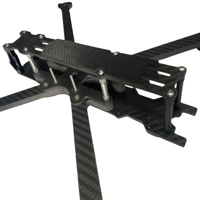 XL10 V6 10 inches寸碳纤维远航机架 VISTA数字图传FPV航模穿越机